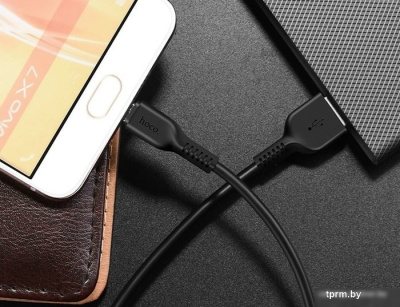 Кабель Hoco X20 Micro USB (3 м, черный) 