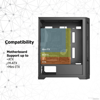 Корпус Raijintek Arcadia III V2 
