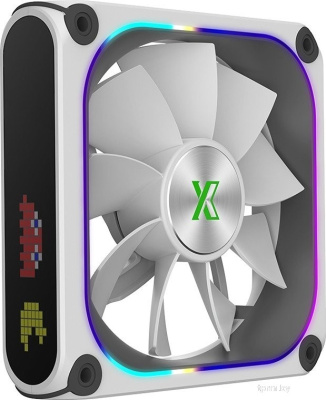Вентилятор для корпуса XASTRA FZ120W ARGB Reverse 