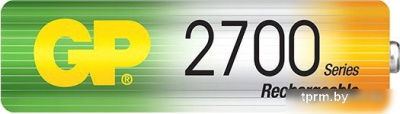 Аккумуляторы GP AA 2700mAh 2 шт. [270AAHC] 