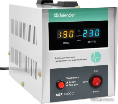 Стабилизатор напряжения Defender ASF 1000D 