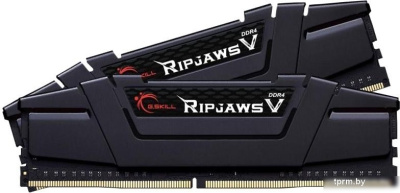 Оперативная память G.Skill Ripjaws V 2x32GB DDR4 PC4-32000 F4-4000C18D-64GVK 