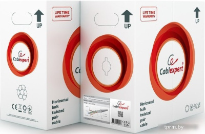 Кабель Cablexpert CAT6 FTP LAN 305 м (FPC-6004-SO) 