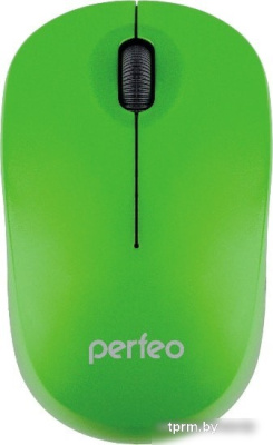 Мышь Perfeo Sky (зеленый/черный) 