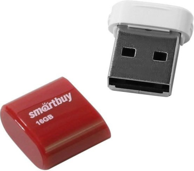 SmartBuy Lara 16GB (красный) 