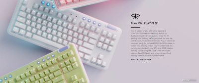 Клавиатура Logitech G715 Linear 920-010464 (нет кириллицы) 