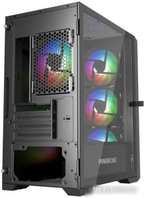 Корпус Powercase Alisio Micro X4B V2 CAMCXB-A4 