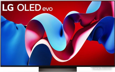 OLED телевизор LG OLED C4 OLED77C4RLA 