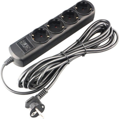 Сетевой фильтр Power Cube PC-1B-1.5M 