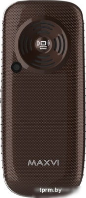 Мобильный телефон Maxvi B9 (коричневый) 