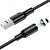 Кабель Borofone BX41 Lightning 1 м (черный) 
