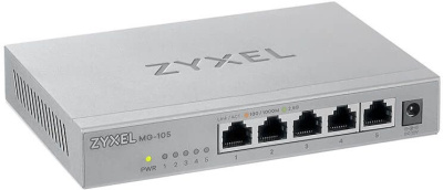 Неуправляемый коммутатор Zyxel MG-105-ZZ0101F 