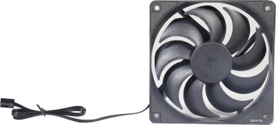 Вентилятор для корпуса Digma DFAN120PWM-1BK 