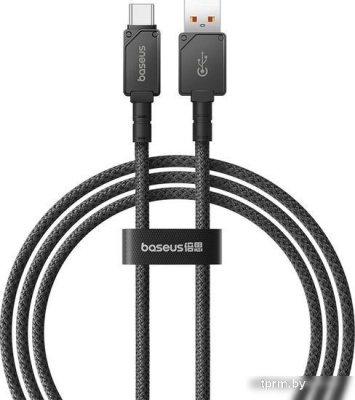Кабель Baseus Unbreakable Series USB Type-A - USB Type-C (1 м, черный) 