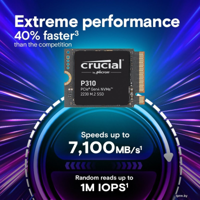 SSD Crucial P310 2TB CT2000P310SSD2 