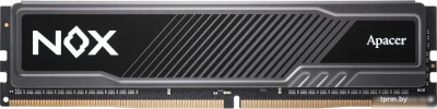 Оперативная память Apacer NOX 8ГБ DDR4 3600 МГц AH4U08G36C25YMBAA-1 