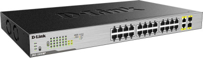 Неуправляемый коммутатор D-Link DGS-1026MP/B2A 