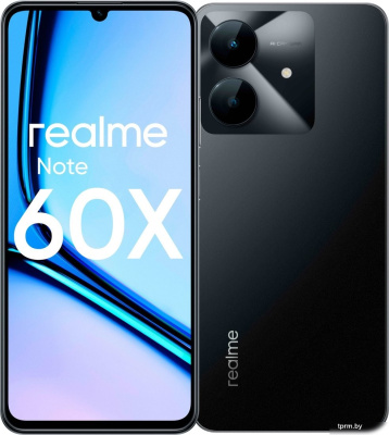 Realme Note 60x RMX3938 3GB/64GB (черный) 