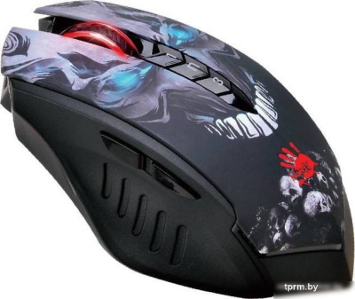 Игровая мышь A4Tech Bloody R80 Plus (Skull) 