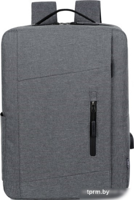 Городской рюкзак Miru Skinny 15.6 (серый) 