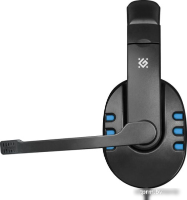 Наушники Defender Warhead G-160 (черный/синий) 