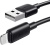 Кабель Usams US-SJ709 USB Type-A - Lightning (1 м, черный) 