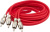 Кабель Aura RCA - RCA RCA-B22 SE (2 м, красный) 