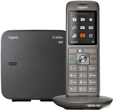 IP-телефон Gigaset CL660A (серый) 