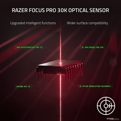 Razer Deathadder V3 Pro Mercury White 