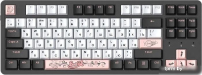 Клавиатура Dareu A87X (Dareu Blue Sky V3, черный/белый) 