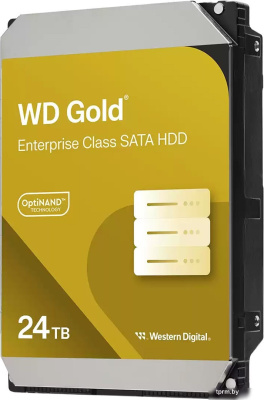 Жесткий диск WD Gold 24TB WD241KRYZ 
