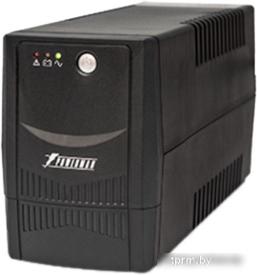 Источник бесперебойного питания Powerman Back Pro 650I Plus (IEC320) 