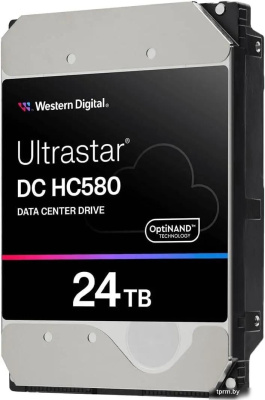 Жесткий диск WD Ultrastar DC HC580 24TB WUH722424ALE6L4 