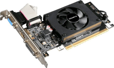 Видеокарта Gigabyte GeForce GT 710 2GB DDR3 [GV-N710D3-2GL] 
