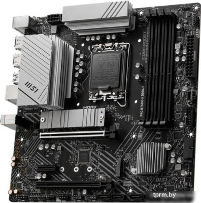 Материнская плата MSI Pro B760M-A DDR4 II  Материнская плата MSI Pro B760M-A DDR4 II