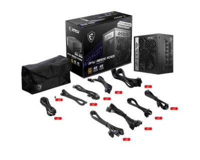 Блок питания MSI MPG A850G PCIE5 