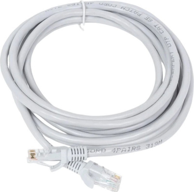 Кабель Cablexpert PP6U-LSZH-2M (2 м, серый) 