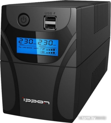Источник бесперебойного питания IPPON Back Power Pro II 800 