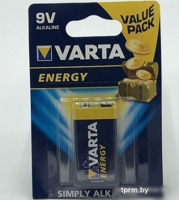 Батарейки Varta Energy 9V 