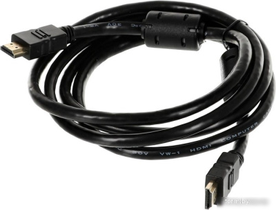 Кабель Ningbo HDMI-1.8M-MG(VER1.4) (1.8 м, черный) 