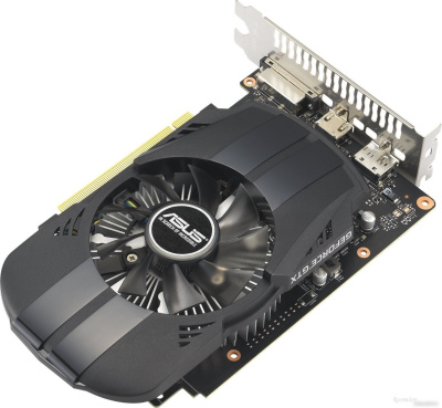 Видеокарта ASUS Phoenix GeForce GTX 1630 4GB GDDR6 EVO PH-GTX1630-4G-EVO 