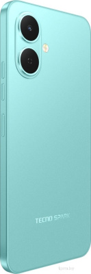 Телефон Tecno Spark Go 2 4GB/128GB (лазурный зеленый) 