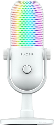 Проводной микрофон Razer Seiren V3 Chroma Mercury White 