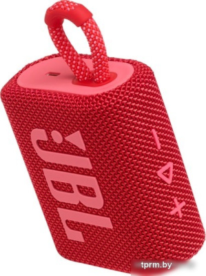 Беспроводная колонка JBL Go 3 (красный) 
