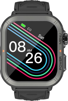 Умные часы Blackview W30 (черный) 