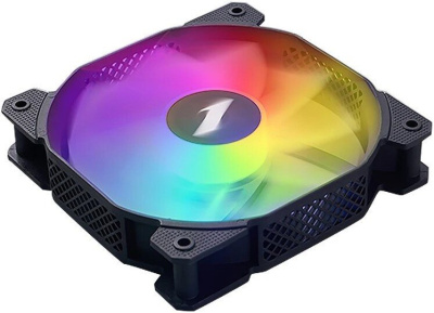 Вентилятор для корпуса 1stPlayer F1R FRGB (черный) 
