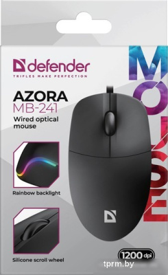 Мышь Defender Azora MB-241 (черный) 