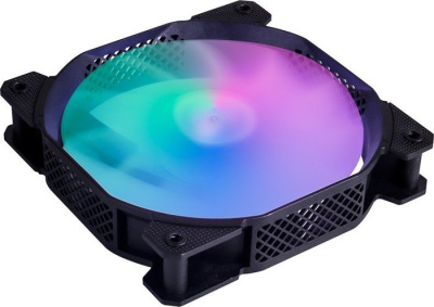 Вентилятор для корпуса 1stPlayer F2 Plus (черный) 