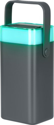 Внешний аккумулятор TFN Apollo RGB 22.5W 40000mAh (серый)