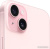 Смартфон Apple iPhone 15 Plus 128GB (розовый) 